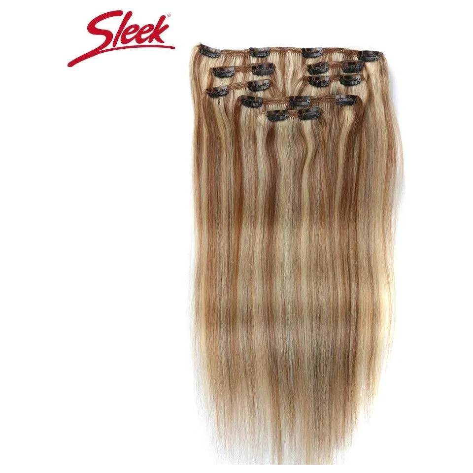 Hair by Sleek HC Clip-In 7PCS Beachwave _ Cheveux synthétiques