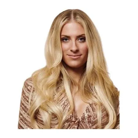 Hair by Sleek HC Clip-In 7PCS Hollywood Curly _ Synthetic Hair