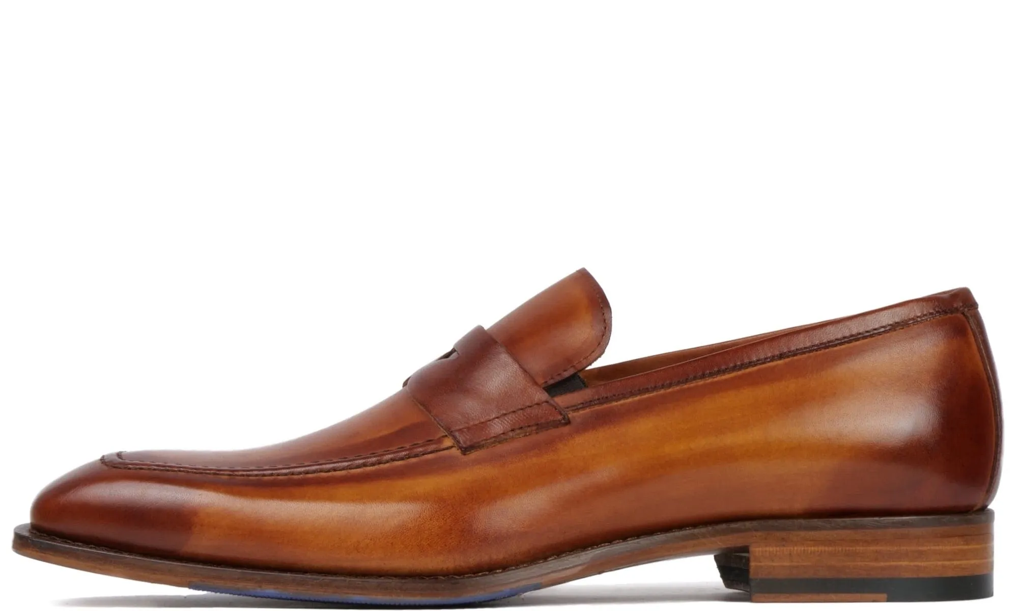 Hampton Penny Loafer Chestnut