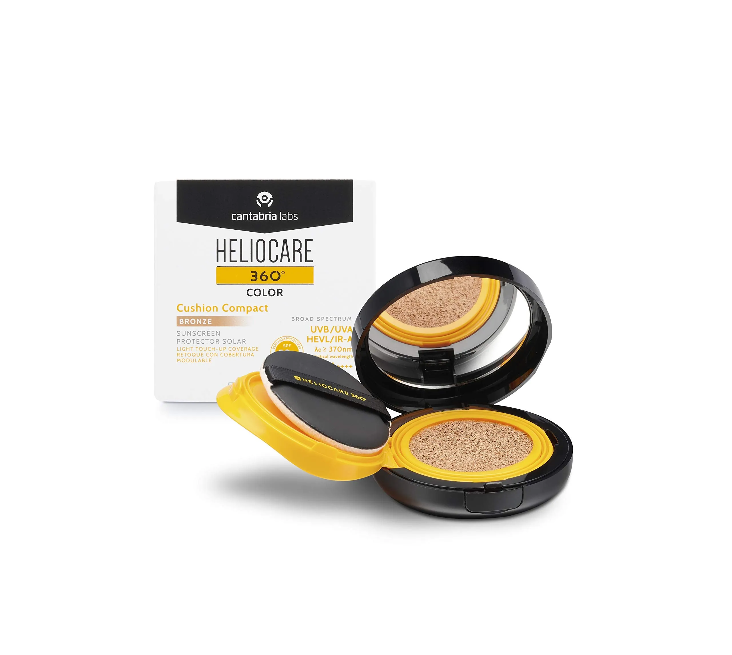 Heliocare 360º Color Cushion Compact SPF50  Bronze 15g