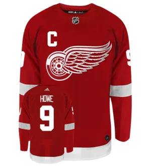 Heritage Jersey Detroit Red Wings- Howe