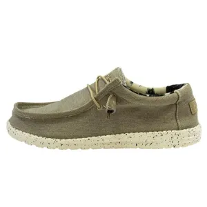 Hey Dude Wally Stretch Beige