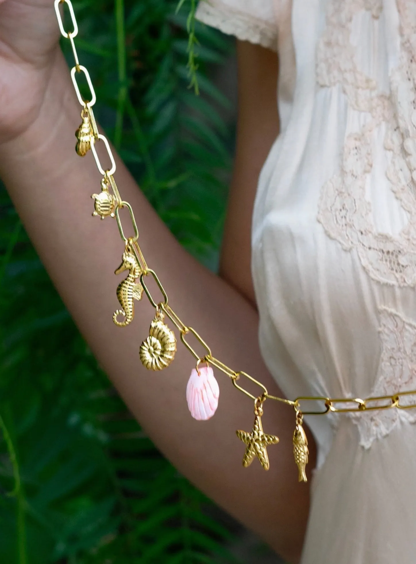 High Seas Coastal Charm Necklace