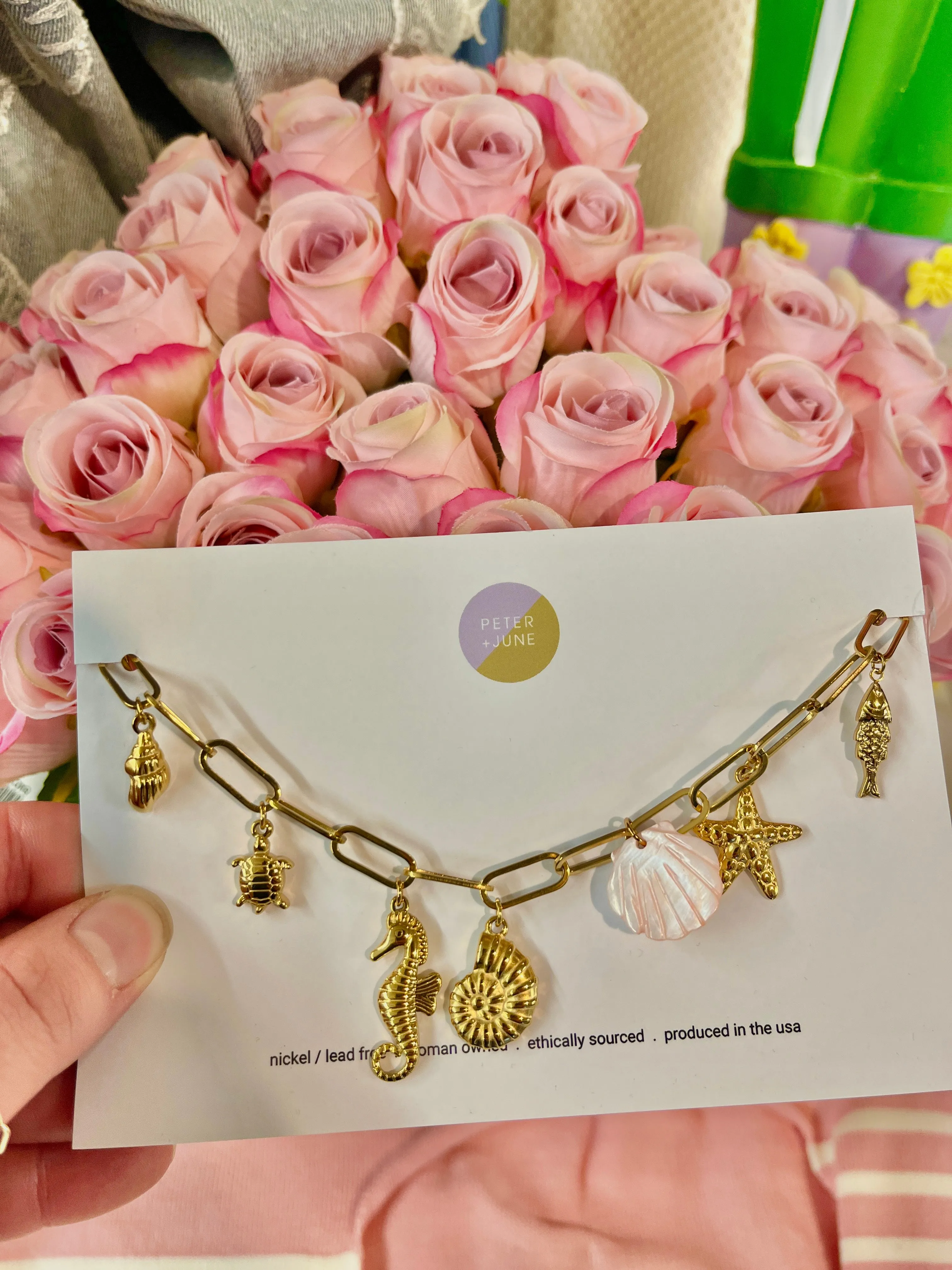 High Seas Coastal Charm Necklace
