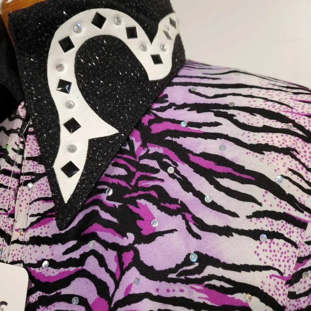 Hobby Horse Black Zeba Print