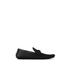 HOCKENHEIM MONO EMBOSED BLACK L/V SHOES MEN