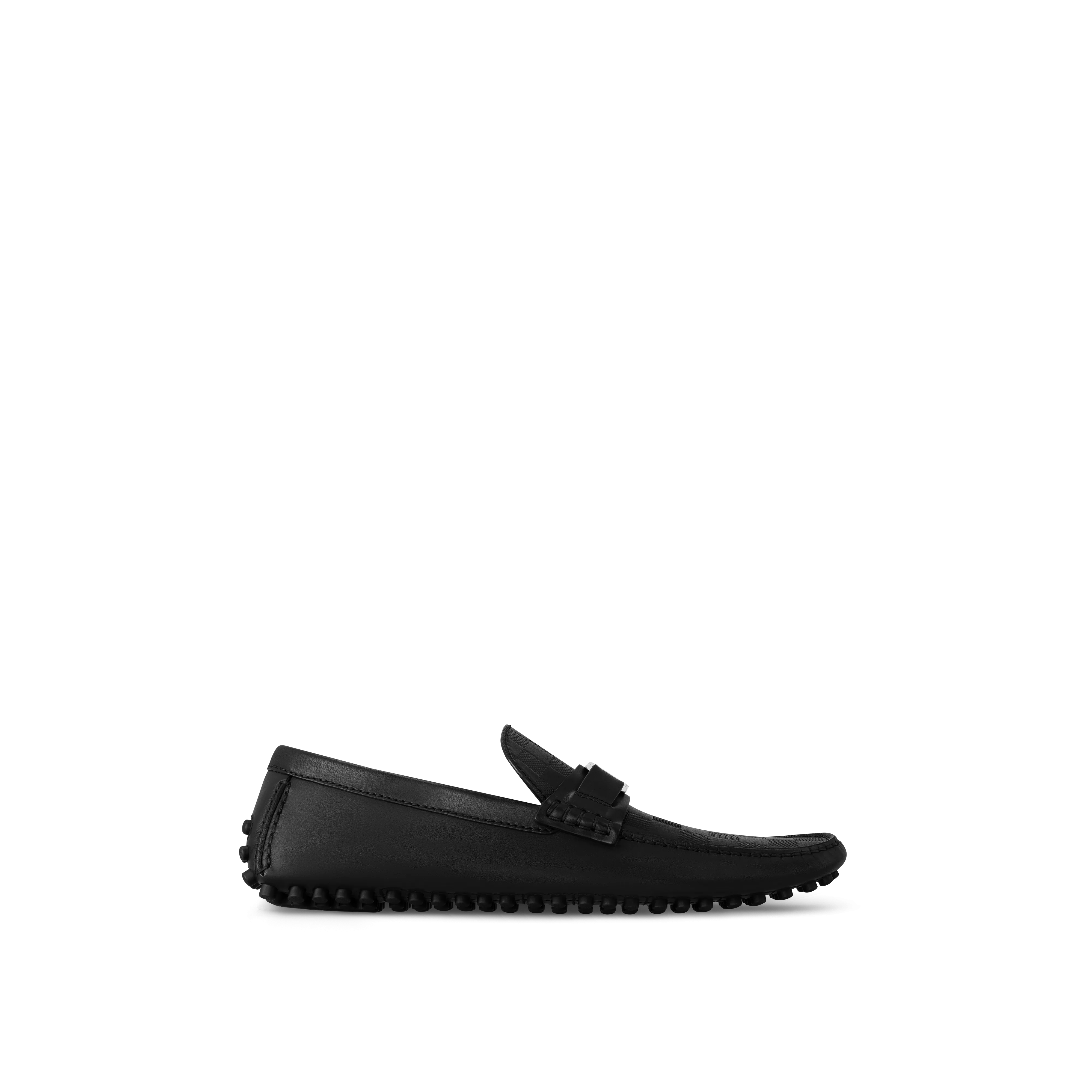 HOCKENHEIM MONO EMBOSED BLACK L/V SHOES MEN
