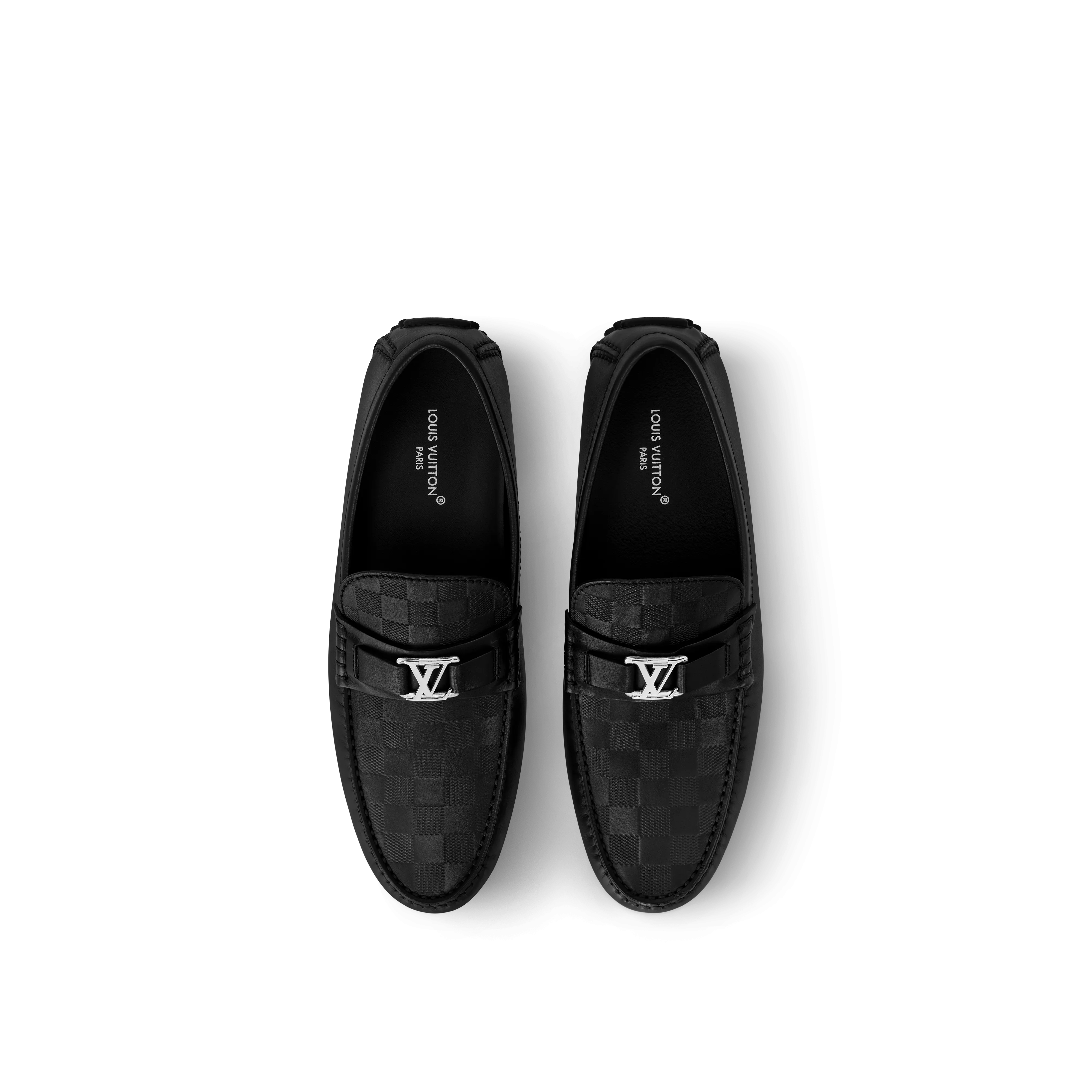 HOCKENHEIM MONO EMBOSED BLACK L/V SHOES MEN