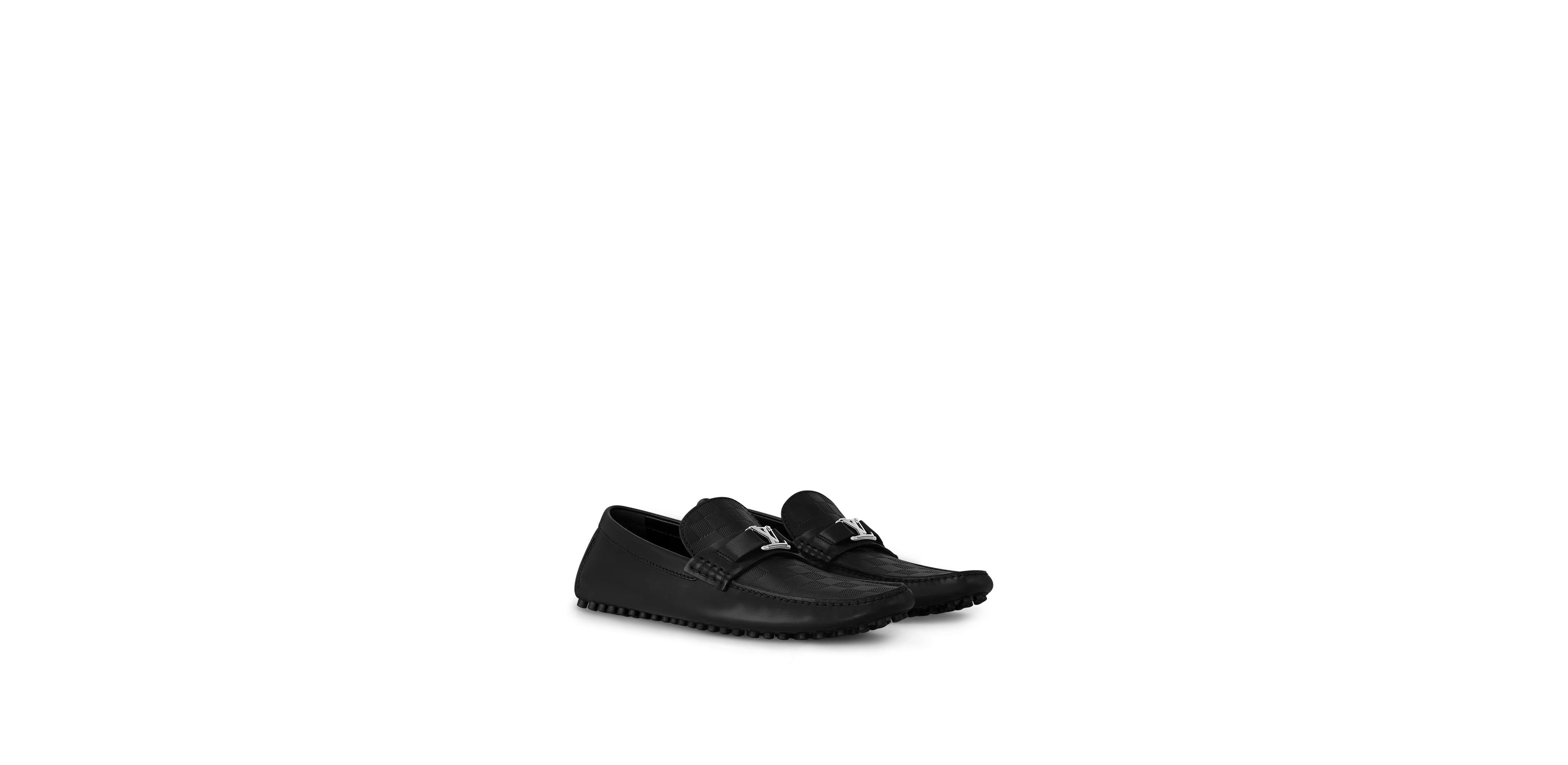 HOCKENHEIM MONO EMBOSED BLACK L/V SHOES MEN