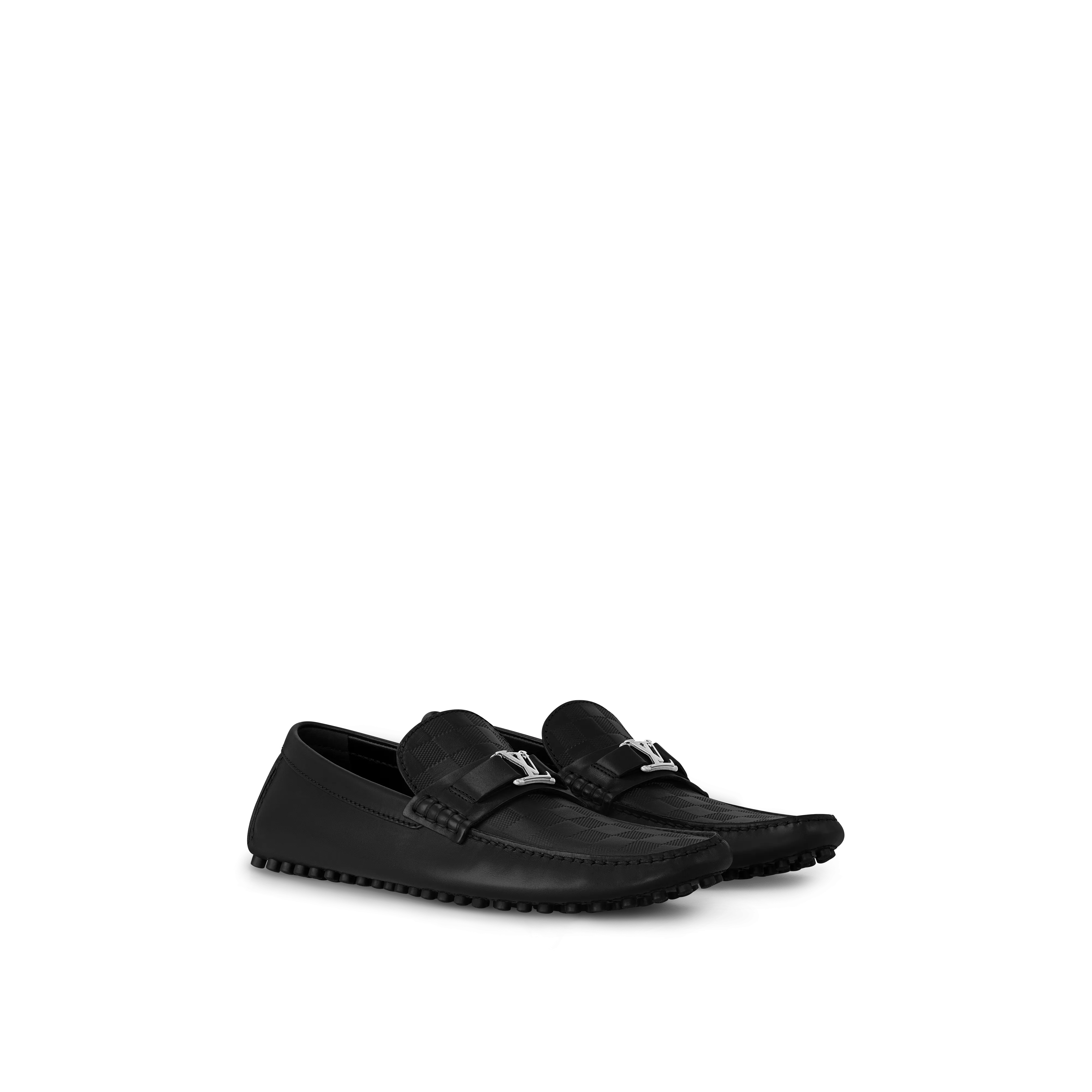 HOCKENHEIM MONO EMBOSED BLACK L/V SHOES MEN