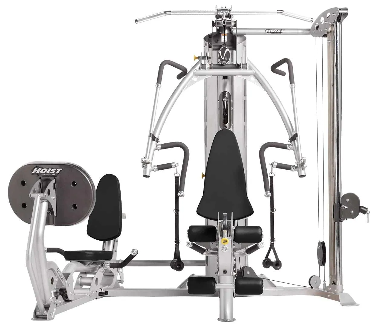Hoist V4 Elite Gym with Leg Press & HILO Station- Floor Model New
