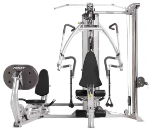 Hoist V4 Elite Gym with Leg Press & HILO Station- Floor Model New