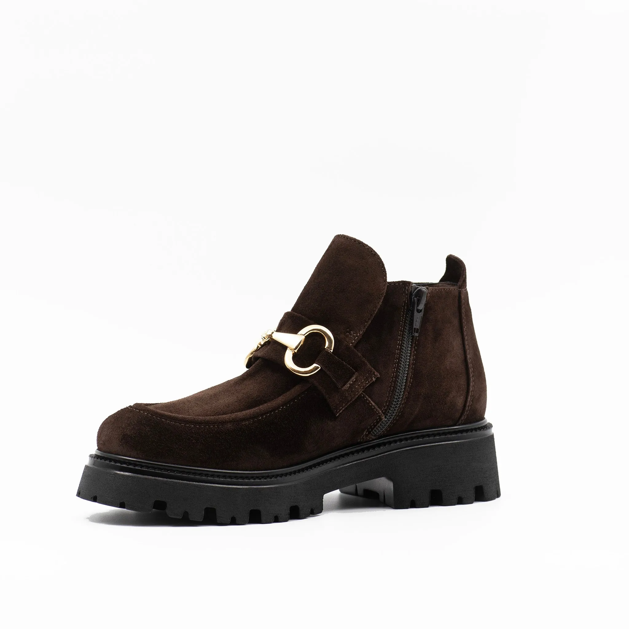 Horsebit ankle boots