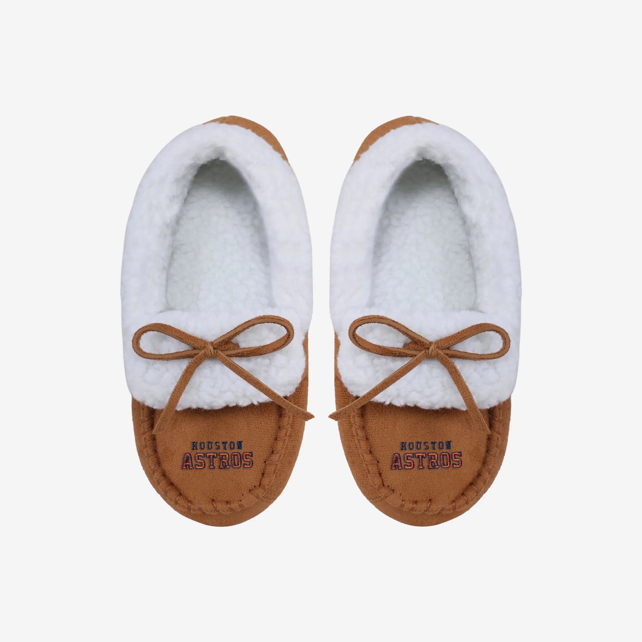 Houston Astros Youth Moccasin Slipper