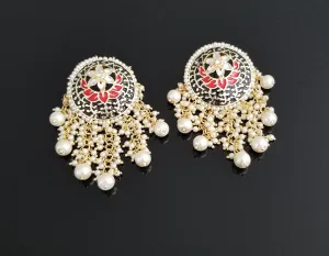 Indo Western Trendy Earring With Gold Plating