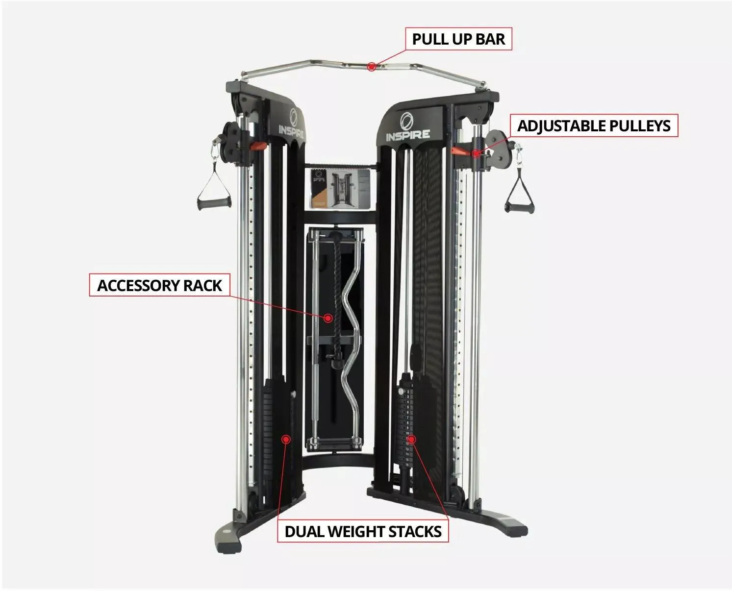 Inspire Fitness FT1 Functional Trainer