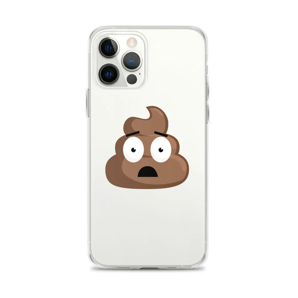 iPhone Poop Emoji Case