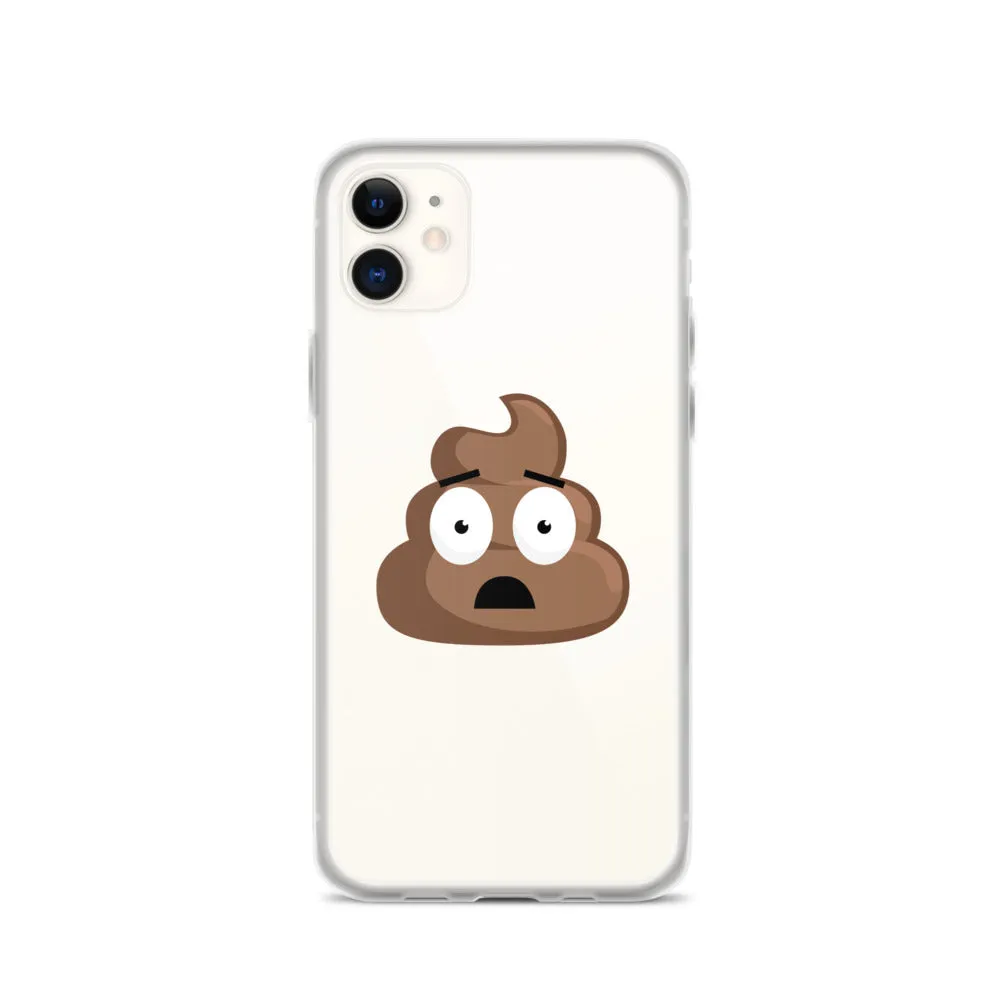 iPhone Poop Emoji Case