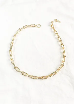 Iris Link Necklace