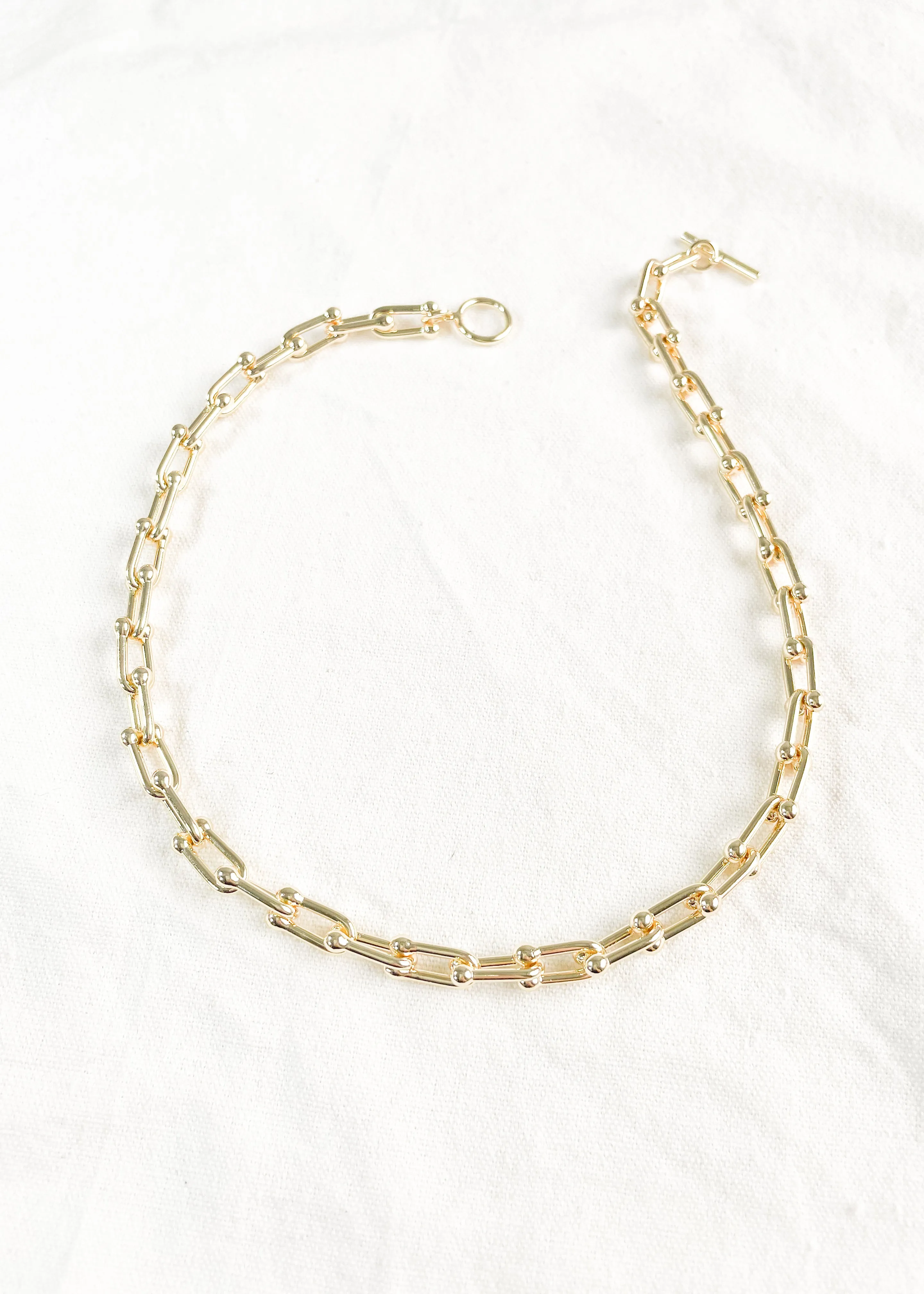 Iris Link Necklace