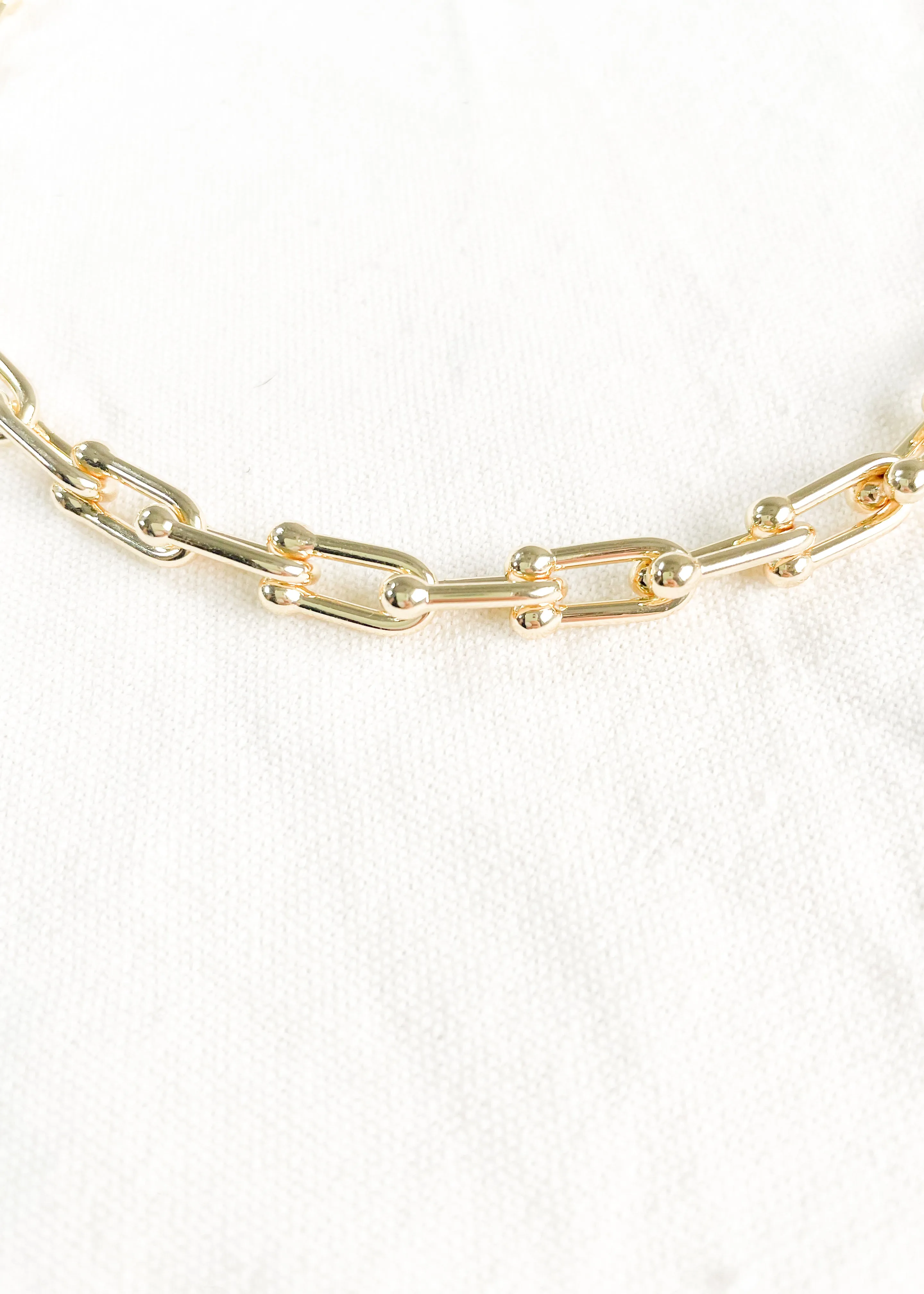Iris Link Necklace