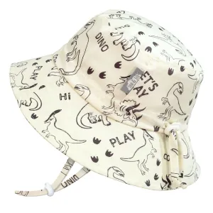 Jan & Jul Dino Play Cotton Bucket Hat