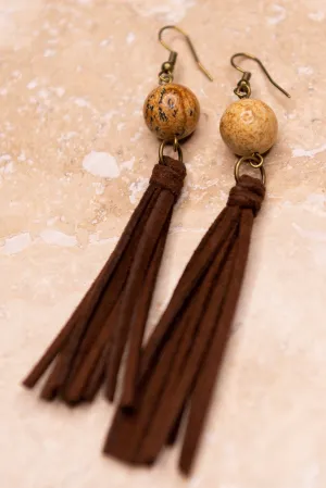 Jasper Earrings