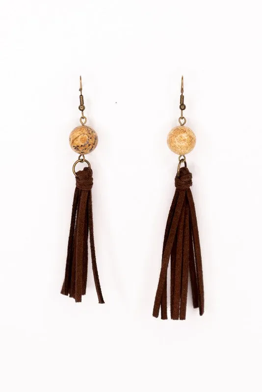Jasper Earrings