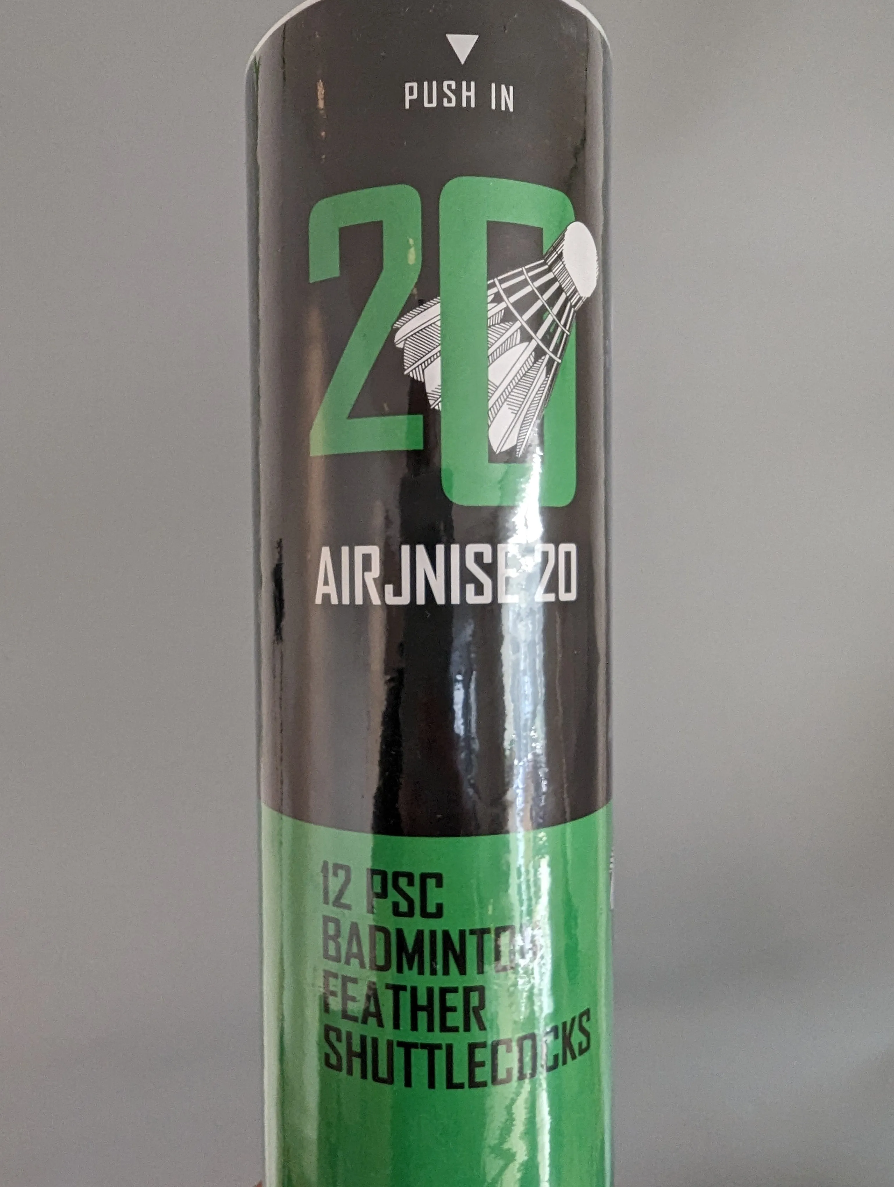 Jnice Air 20 Feather shuttlecock