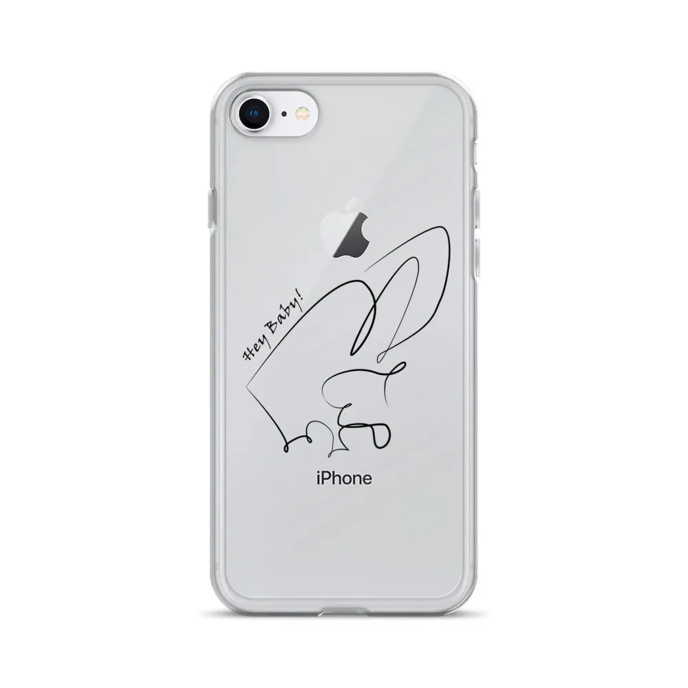 Johnny Bravo iPhone Case