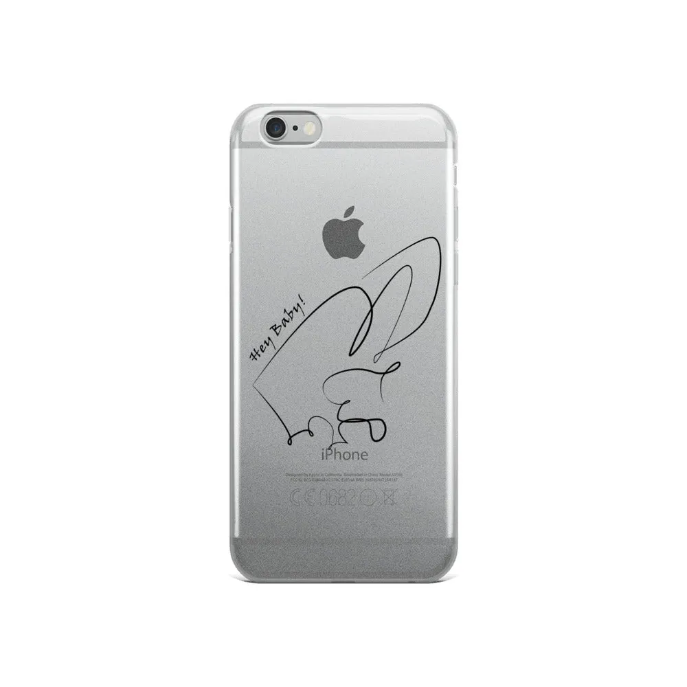 Johnny Bravo iPhone Case