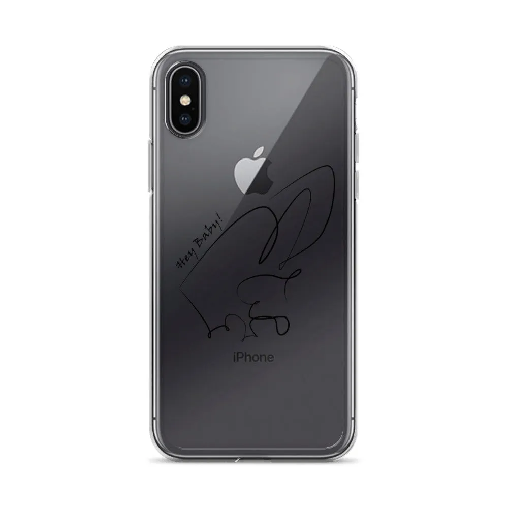 Johnny Bravo iPhone Case