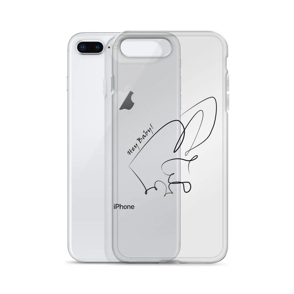 Johnny Bravo iPhone Case