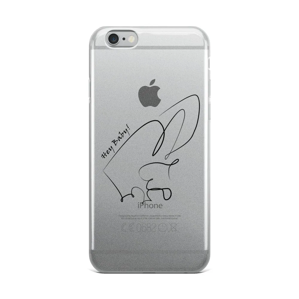 Johnny Bravo iPhone Case