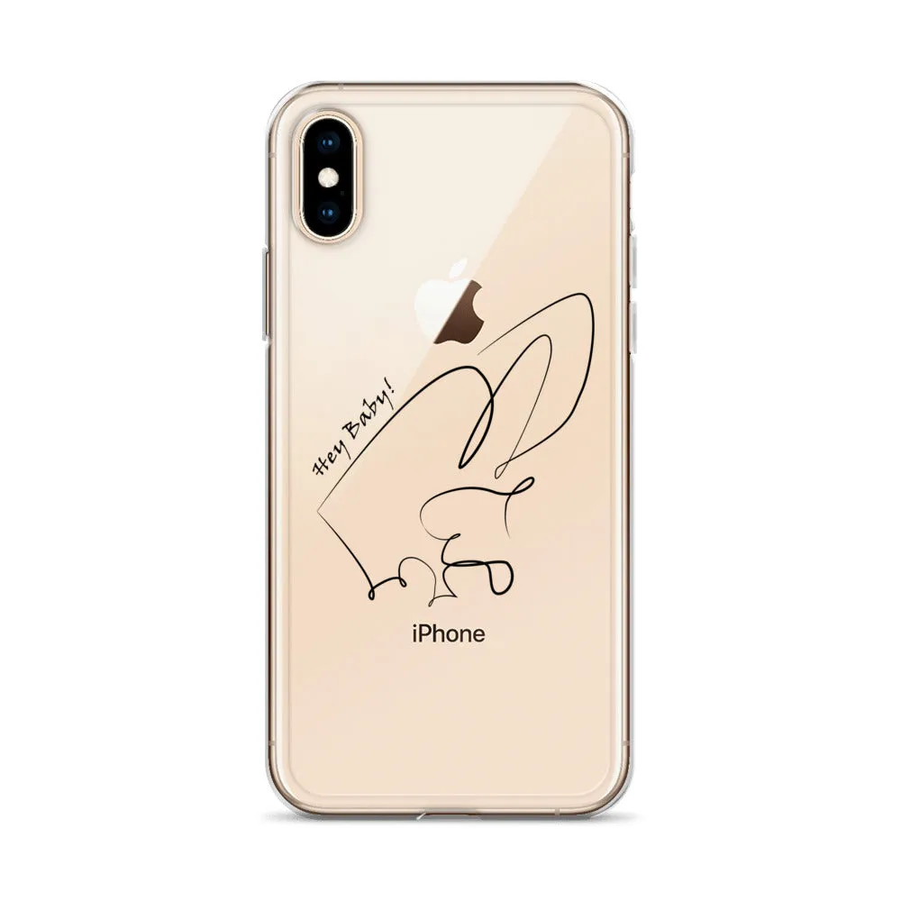 Johnny Bravo iPhone Case