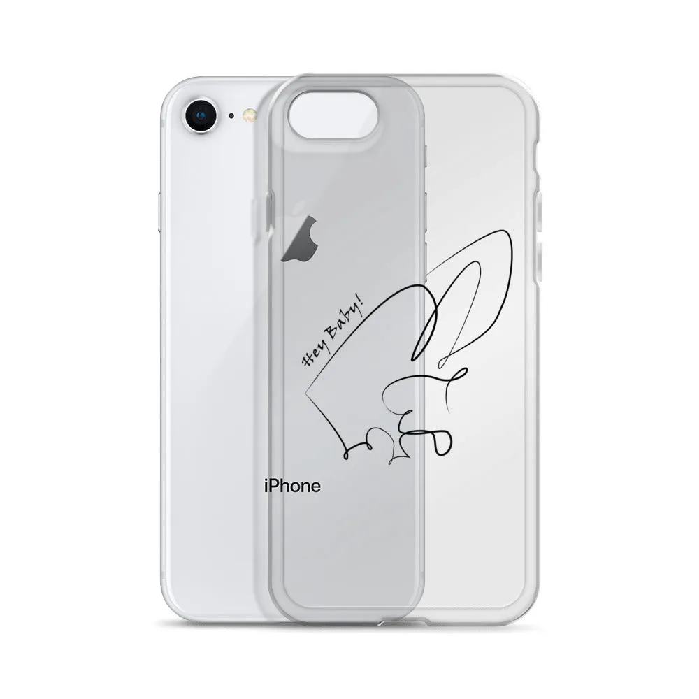 Johnny Bravo iPhone Case