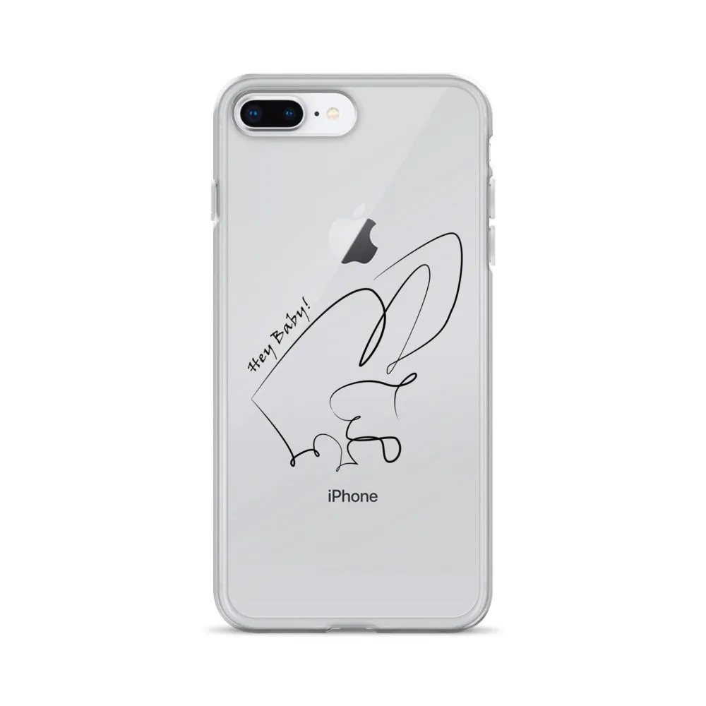 Johnny Bravo iPhone Case