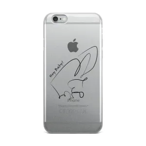 Johnny Bravo iPhone Case