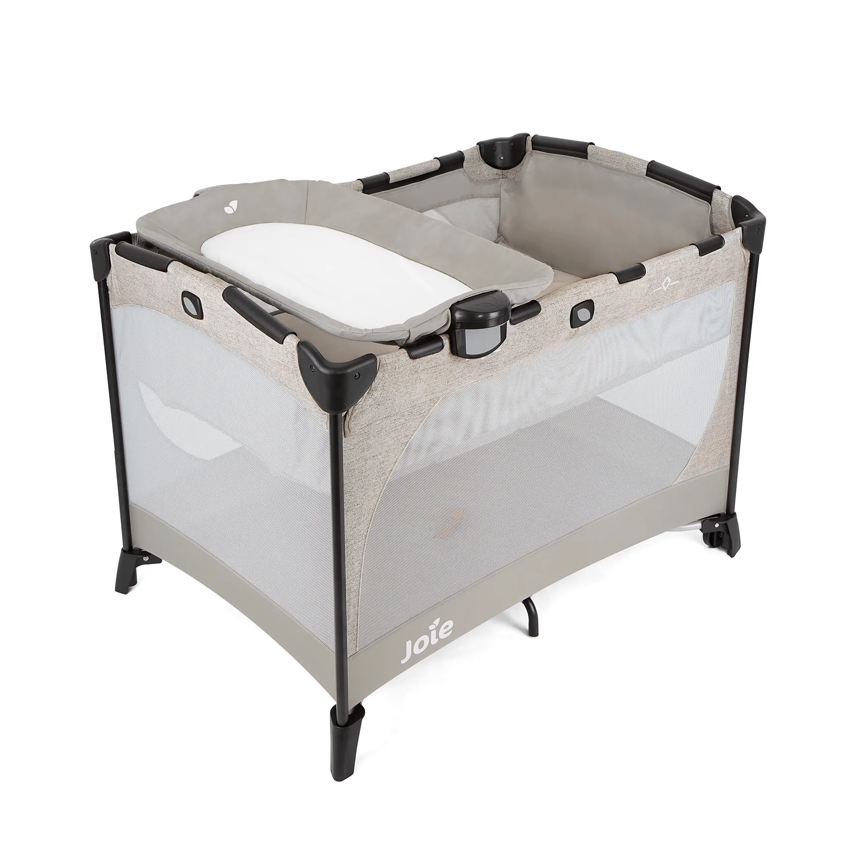 Joie Commuter Change Travel Cot - Speckled