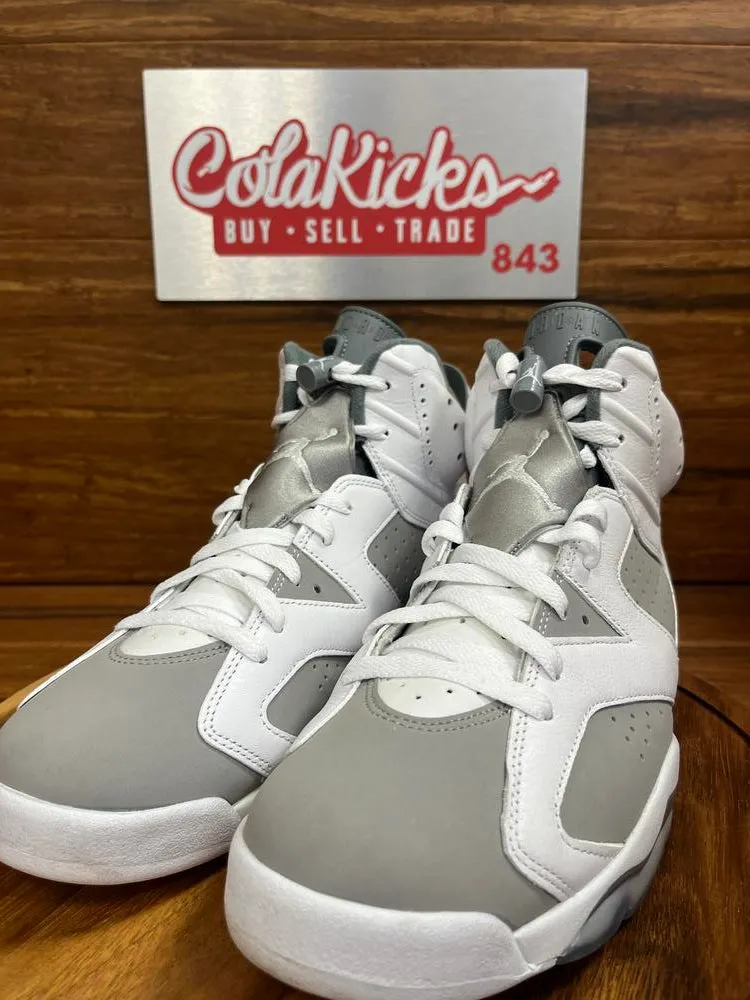 Jordan 6 Retro Cool Grey