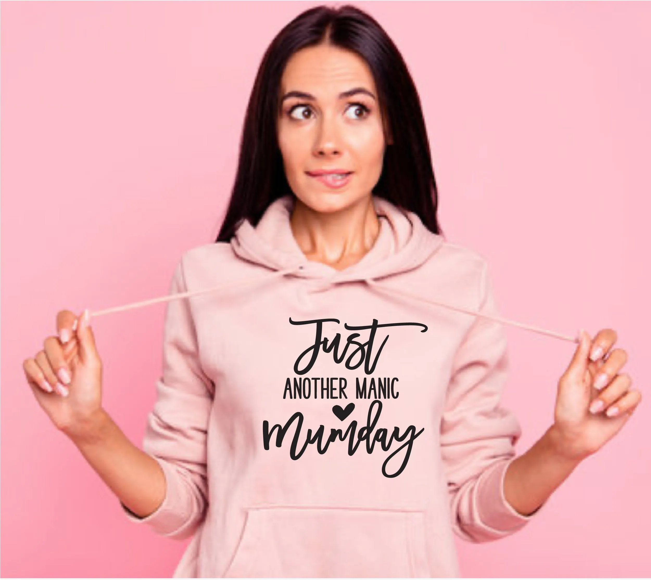Just Another Manic Mum Day Hoodie