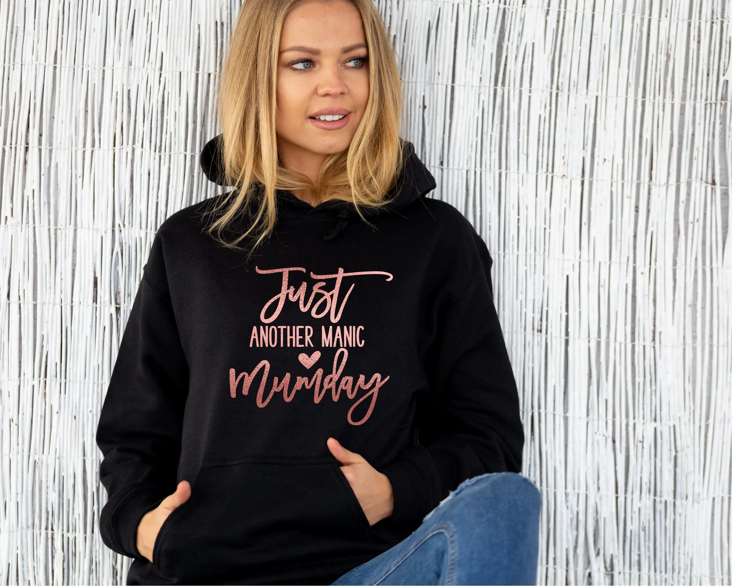 Just Another Manic Mum Day Hoodie