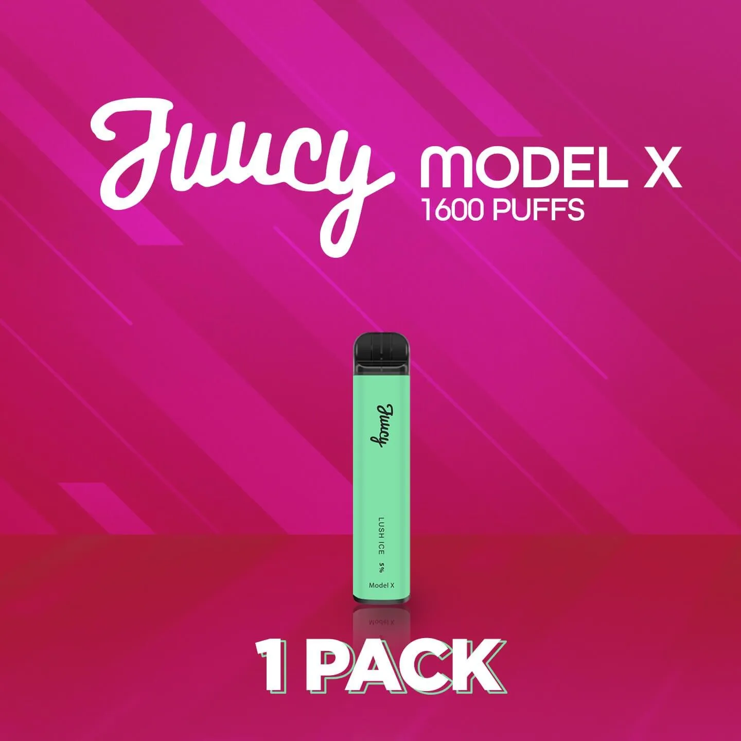 Juucy Model X Disposable Vape Device - 1 Pack