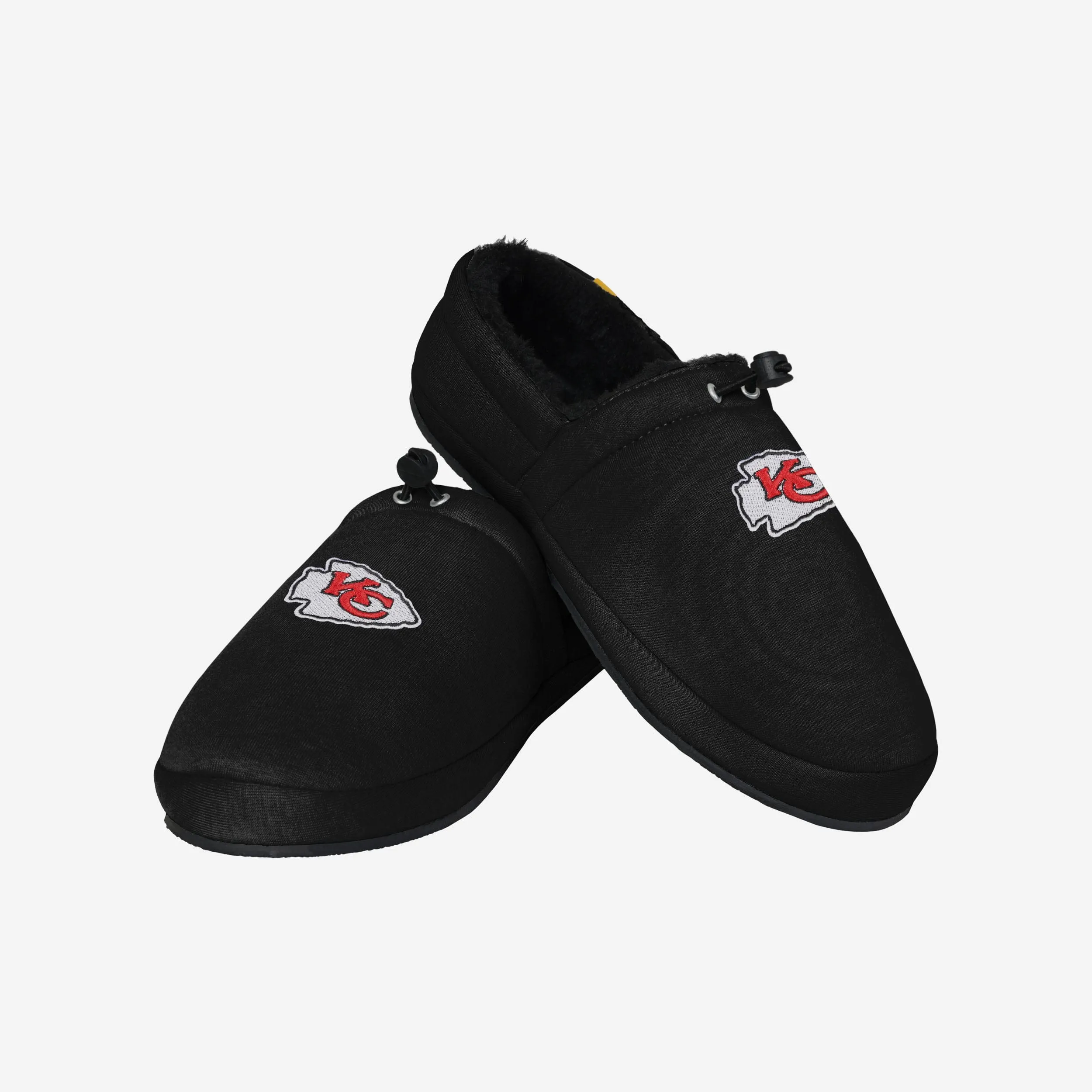 Kansas City Chiefs Big Logo Athletic Moccasin Slipper