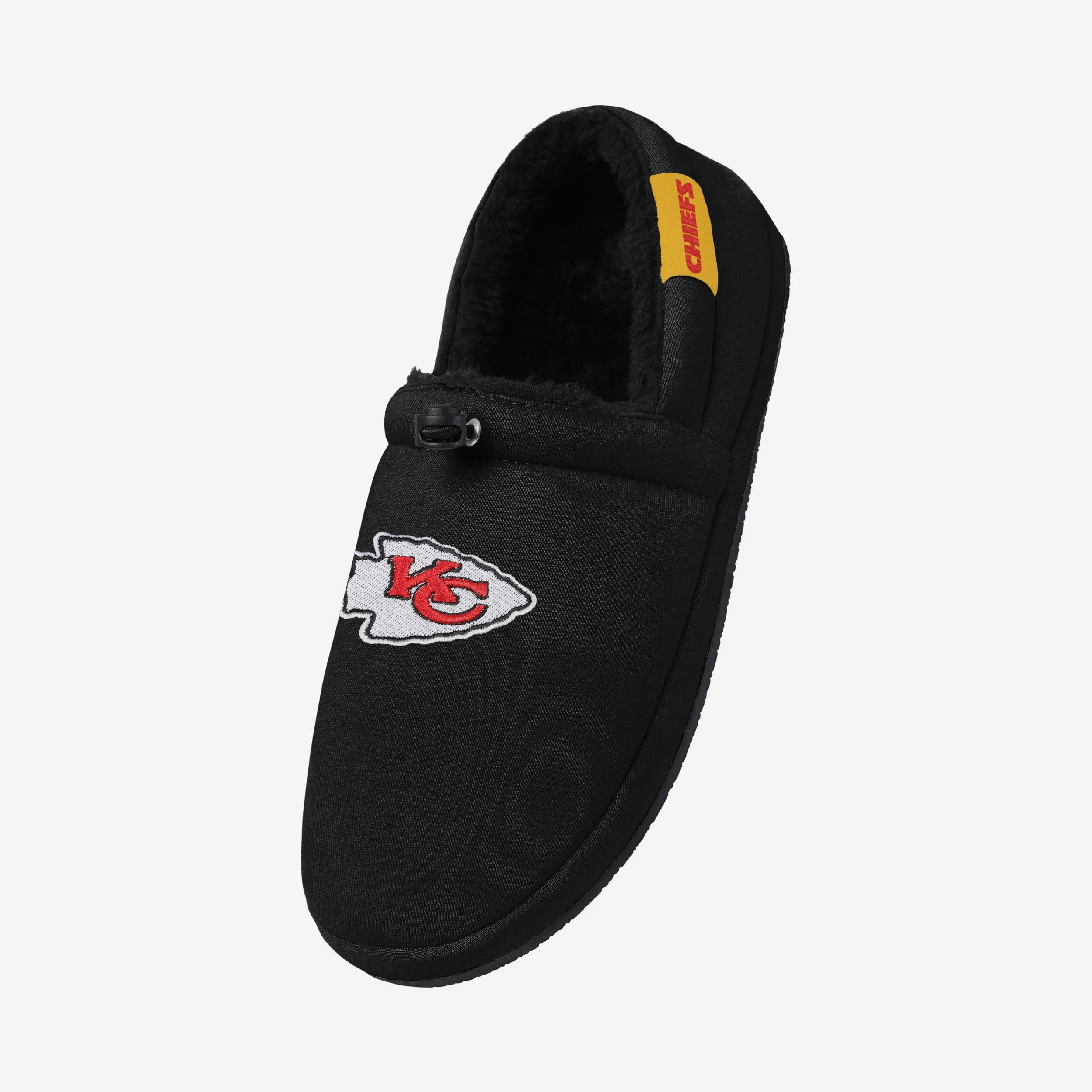 Kansas City Chiefs Big Logo Athletic Moccasin Slipper
