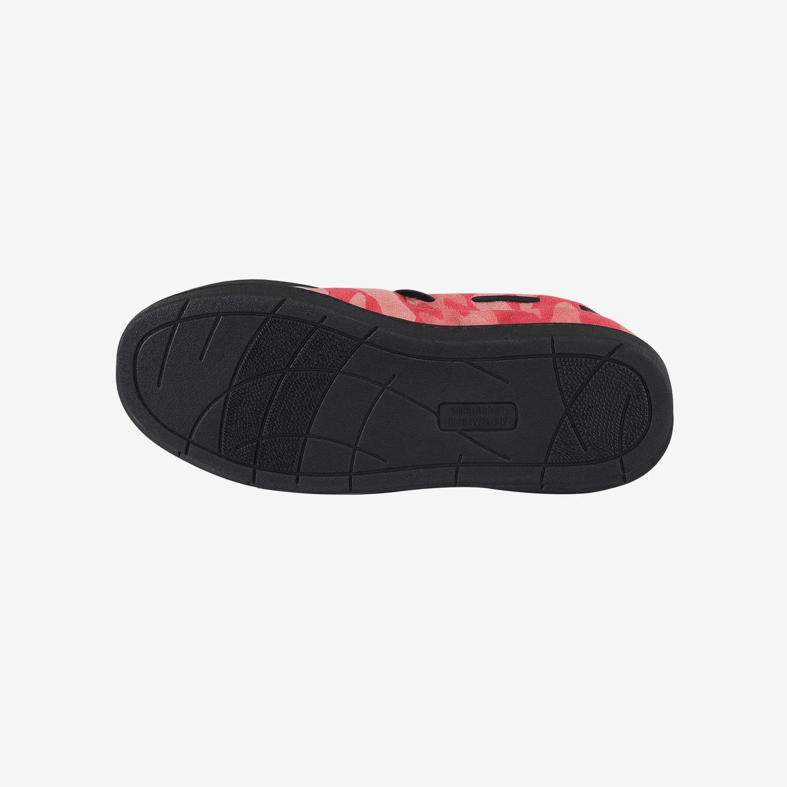 Kansas City Chiefs Printed Camo Moccasin Slipper