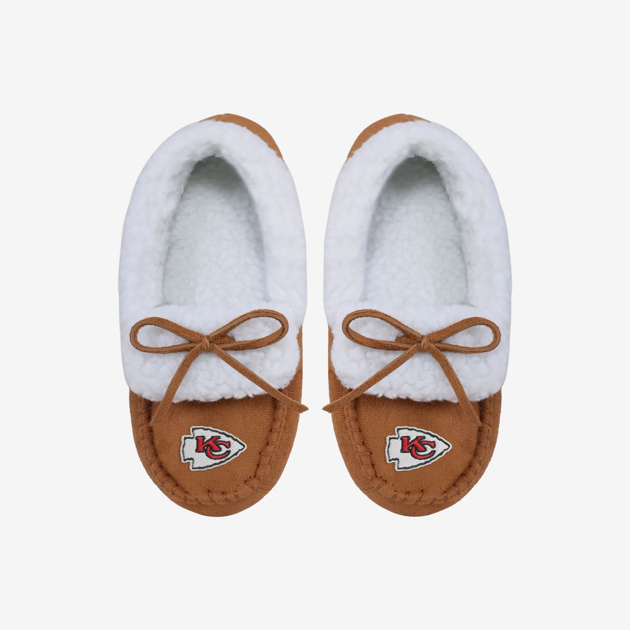 Kansas City Chiefs Youth Moccasin Slipper