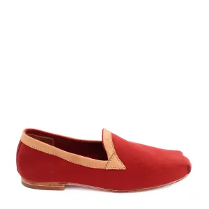 KARRÈ SLIPPERS CANVAS   Bordeaux