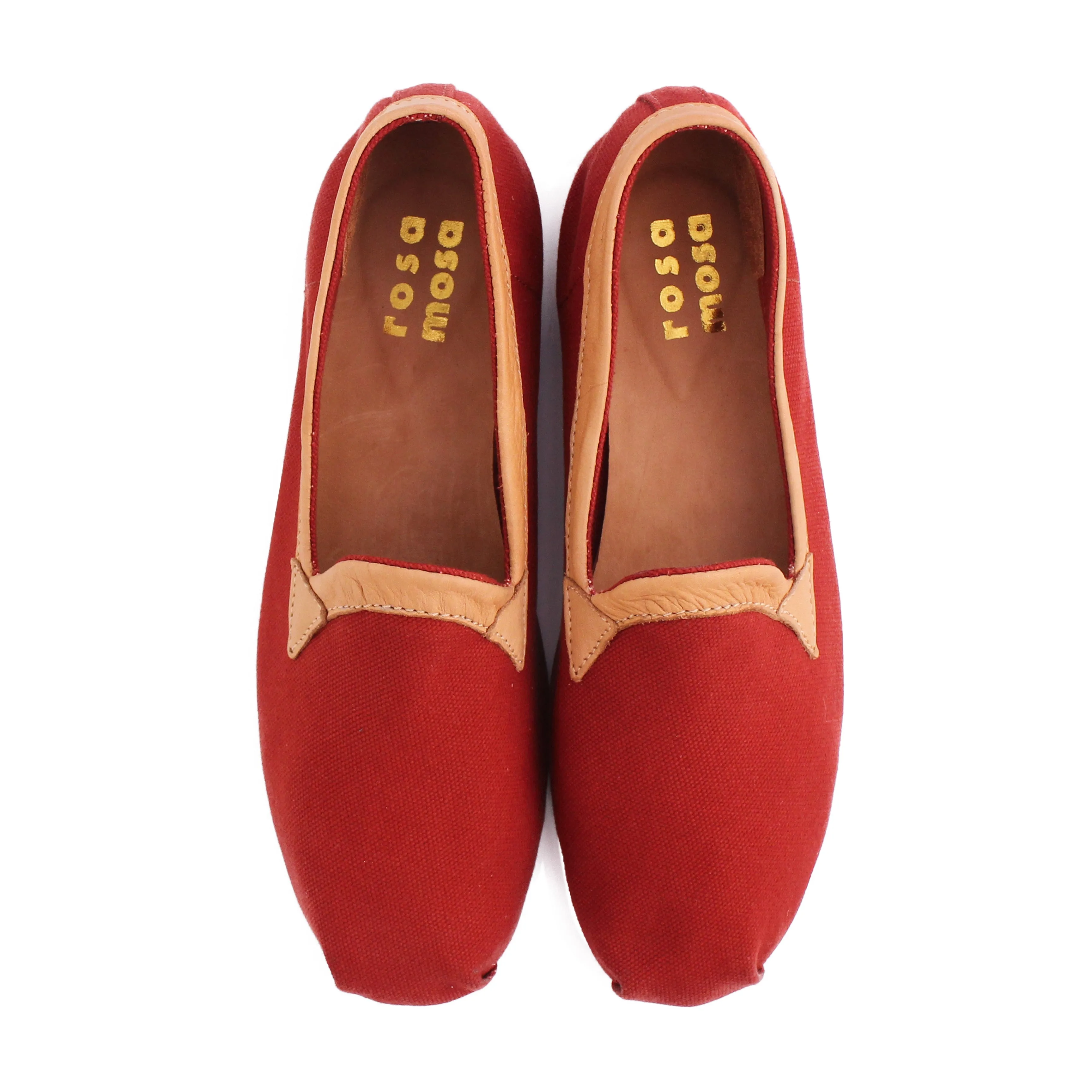 KARRÈ SLIPPERS CANVAS   Bordeaux