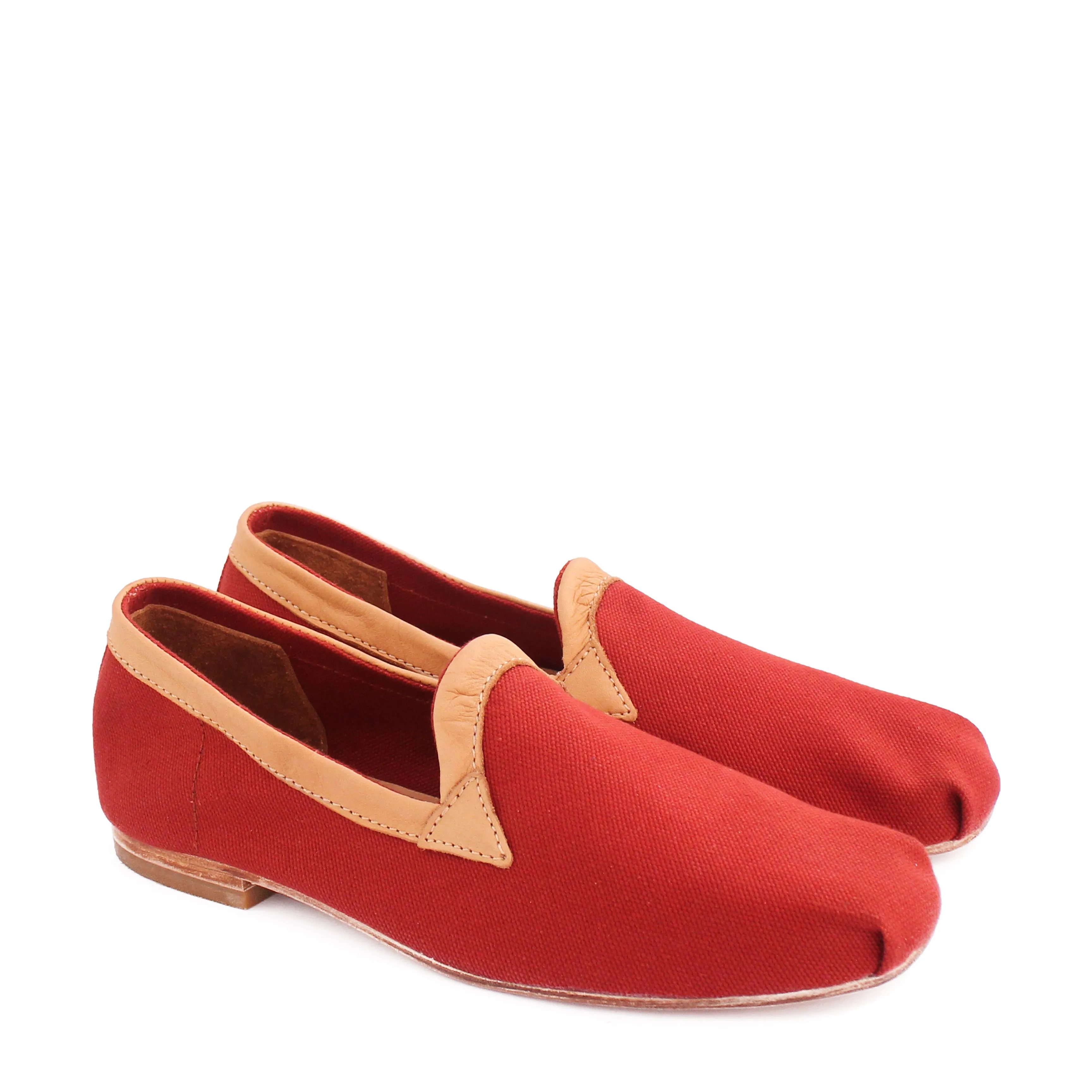 KARRÈ SLIPPERS CANVAS   Bordeaux